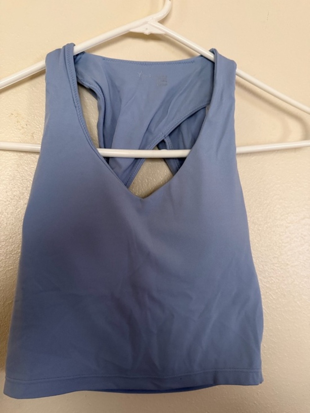 OFFLINE By Aerie Real Me Low Key Open Back Sports Bra Top